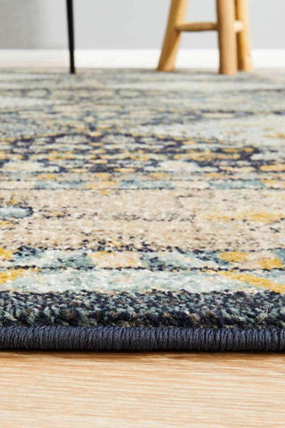 Rug Culture RUGS Legacy Navy Rug