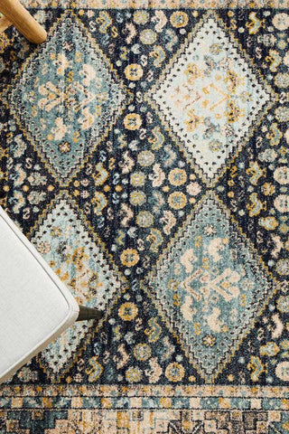 Rug Culture RUGS Legacy Navy Rug