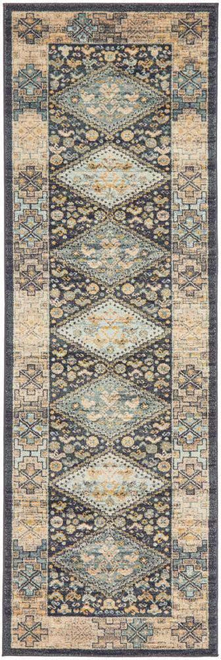 Rug Culture RUGS Legacy Navy Runner Rug