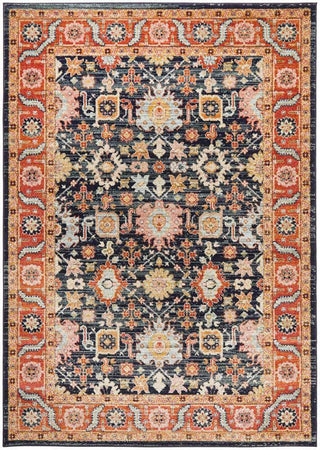 Rug Culture RUGS Legacy Red & Blue Transitional Rug