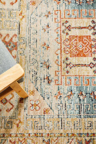 Rug Culture RUGS Legacy Sky Blue Rug