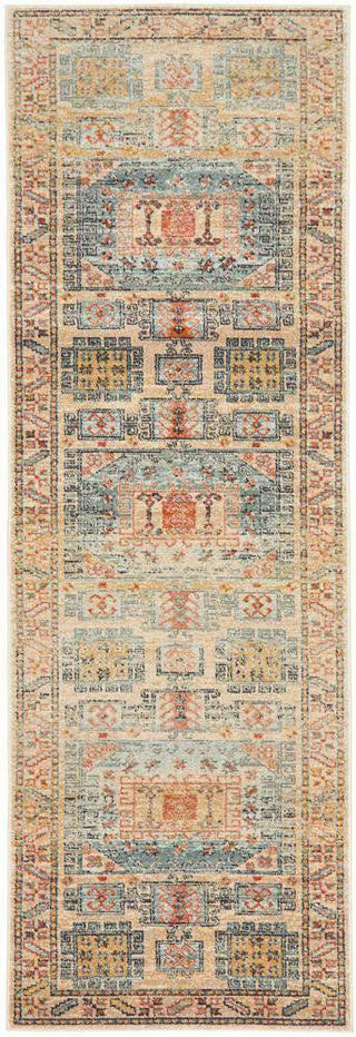 Rug Culture RUGS Legacy Sky Blue Runner Rug