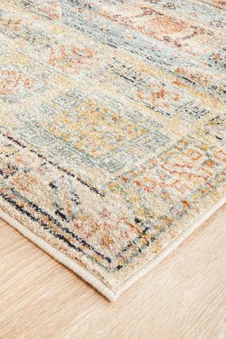 Rug Culture RUGS Legacy Sky Blue Runner Rug