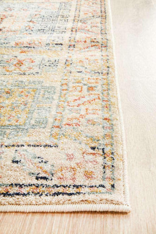 Rug Culture RUGS Legacy Sky Blue Runner Rug