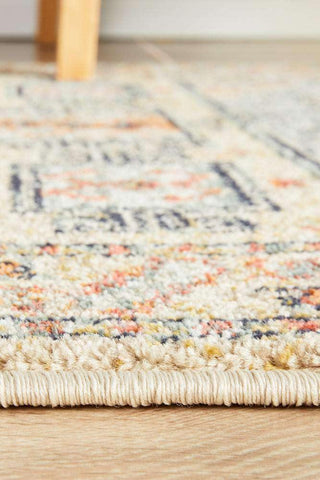 Rug Culture RUGS Legacy Sky Blue Runner Rug