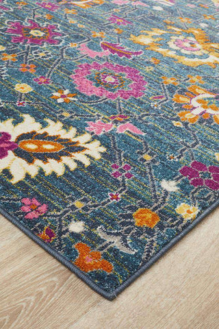 Rug Culture RUGS Lisse Blue Traditional Rug