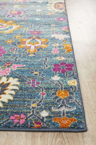 Rug Culture RUGS Lisse Blue Traditional Rug