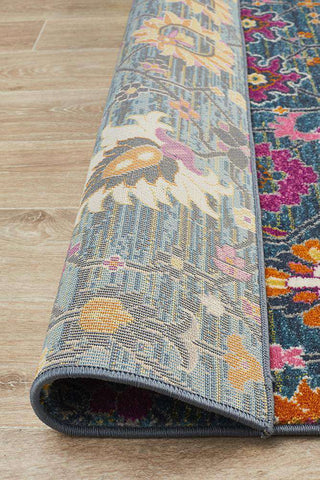 Rug Culture RUGS Lisse Blue Traditional Rug