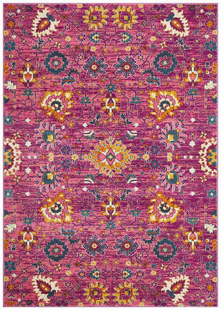 Rug Culture RUGS Lisse Traditional Rug - Fuchsia