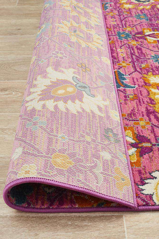 Rug Culture RUGS Lisse Traditional Rug - Fuchsia