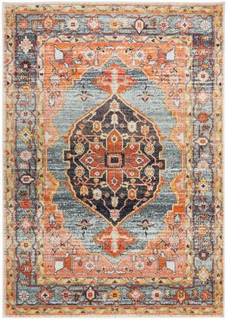 Rug Culture RUGS Lola Distressed Transitional Rug