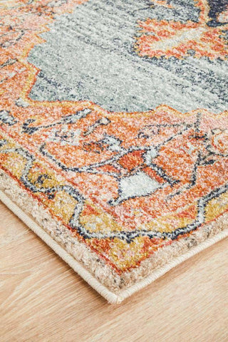 Rug Culture RUGS Lola Distressed Transitional Runner