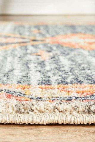 Rug Culture RUGS Lola Distressed Transitional Runner