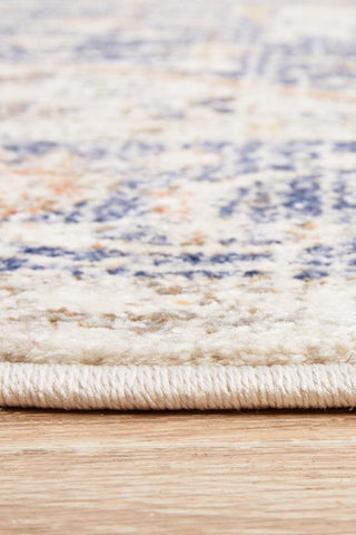 RUG CULTURE RUGS Lorissa Blue Round Rug