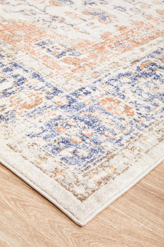 RUG CULTURE RUGS Lorissa Blue Rug