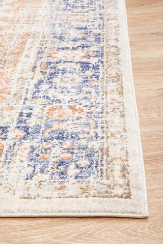 RUG CULTURE RUGS Lorissa Blue Rug