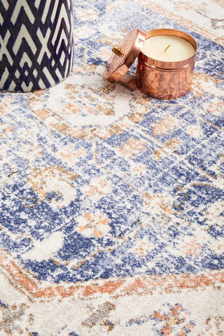 RUG CULTURE RUGS Lorissa Blue Rug