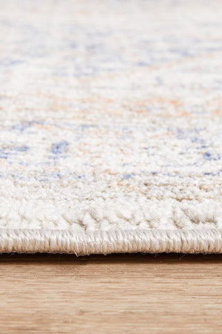 RUG CULTURE RUGS Lorissa Blue Runner Rug