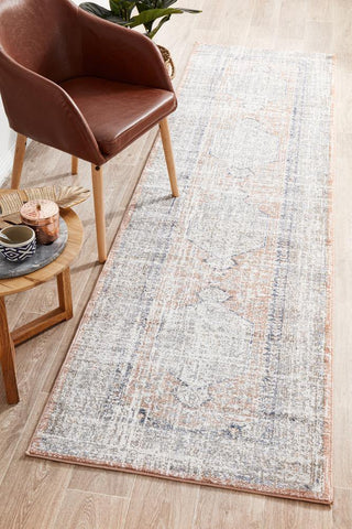 RUG CULTURE RUGS Lorissa Peach Transitional Runner