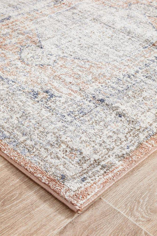 RUG CULTURE RUGS Lorissa Peach Transitional Runner