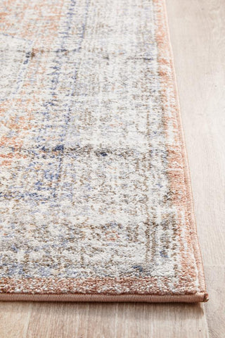 RUG CULTURE RUGS Lorissa Peach Transitional Runner