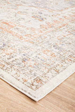 RUG CULTURE RUGS Lorissa Silver Rug