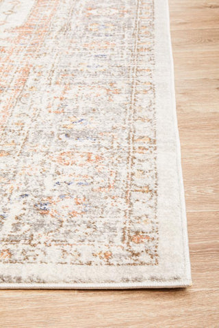 RUG CULTURE RUGS Lorissa Silver Runner