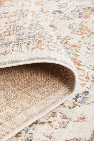 RUG CULTURE RUGS Lorissa Silver Runner