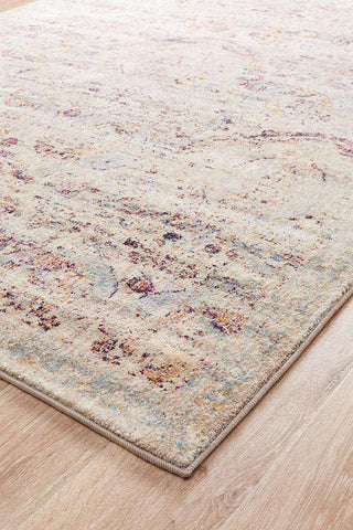 Rug Culture RUGS Lucinda Distressed Transitional Rug