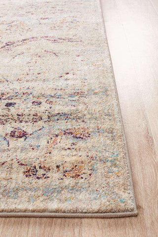 Rug Culture RUGS Lucinda Distressed Transitional Rug