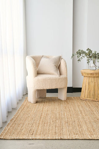 RUG CULTURE RUGS Madras Marlo Natural Rug