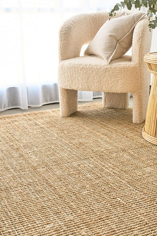 RUG CULTURE RUGS Madras Marlo Natural Rug