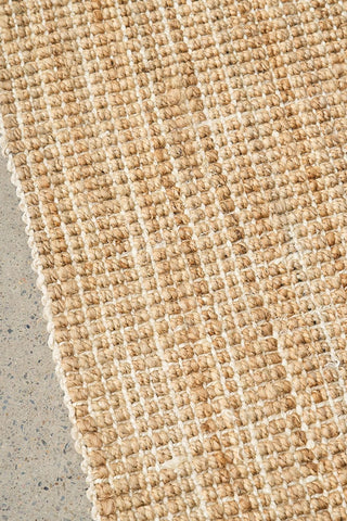 RUG CULTURE RUGS Madras Marlo Natural Rug