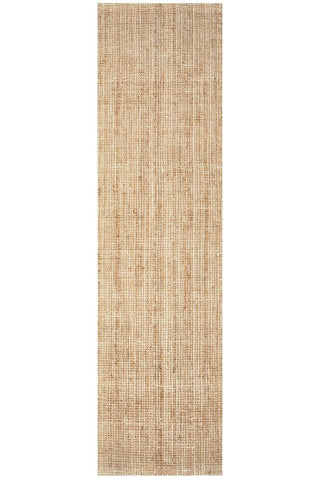 RUG CULTURE RUGS Madras Marlo Natural Runner Rug