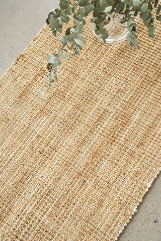 RUG CULTURE RUGS Madras Marlo Natural Runner Rug