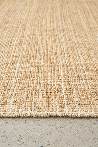 RUG CULTURE RUGS Madras Marlo Natural Runner Rug