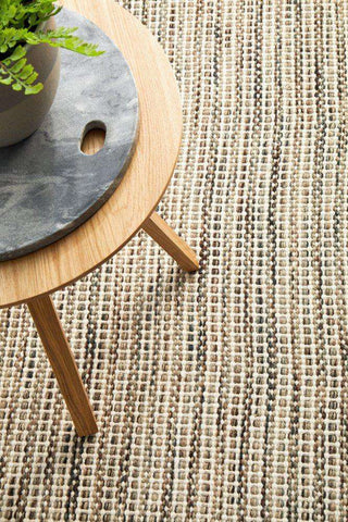 Rug Culture RUGS Madras Natural Flatwoven Wool Rug