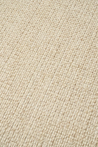 RUG CULTURE RUGS Madras Parker Cream Wool & Jute Rug