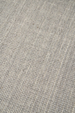 RUG CULTURE RUGS Madras Parker Dove Wool & Jute Rug