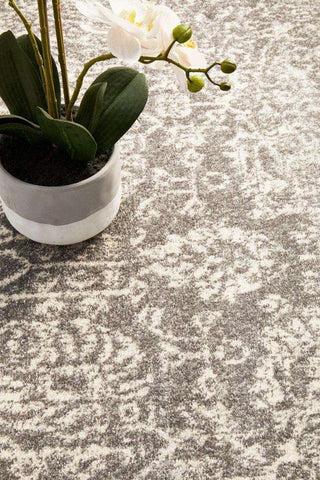 Rug Culture Rugs Madrid Grey Transitional Round Rug