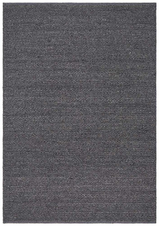 Rug Culture RUGS Mandurah Charcoal Wool Rug