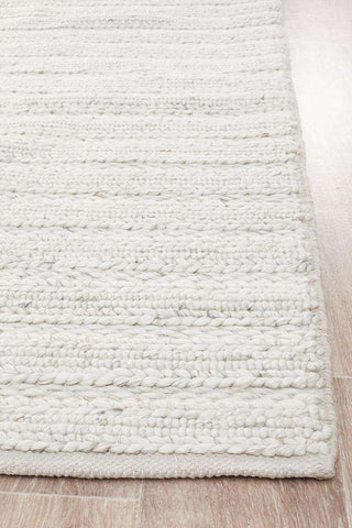 Rug Culture RUGS Mandurah Ivory Wool Rug