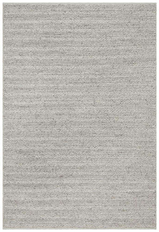 Rug Culture RUGS Mandurah Silver Grey Wool Rug