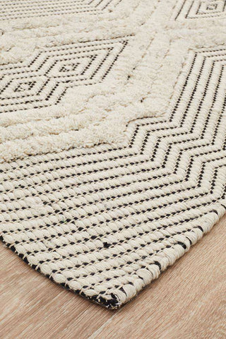 Rug Culture RUGS Mandvi Textured Tribal Rug