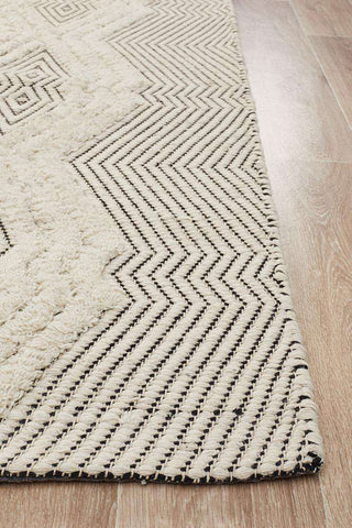 Rug Culture RUGS Mandvi Textured Tribal Rug