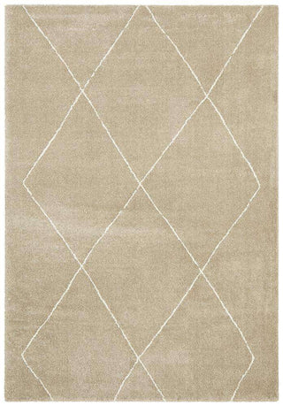 Rug Culture RUGS Manhattan Diamond Rug - Natural