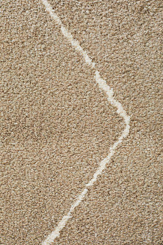 Rug Culture RUGS Manhattan Diamond Rug - Natural