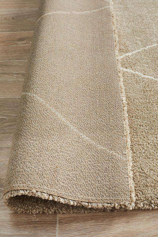 Rug Culture RUGS Manhattan Diamond Rug - Natural