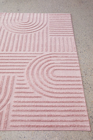 RUG CULTURE Rugs Marigold Dior Pink Rug