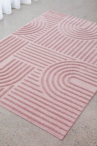 RUG CULTURE Rugs Marigold Dior Pink Rug